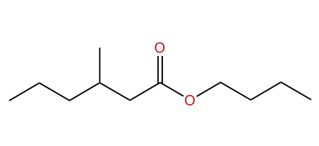 Butyl 3-methylhexanoate
